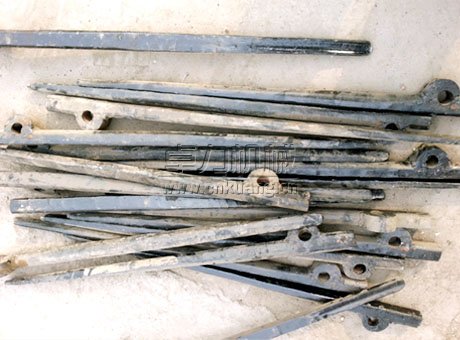 耙斗裝巖機(jī)固定楔(硬楔、軟楔)